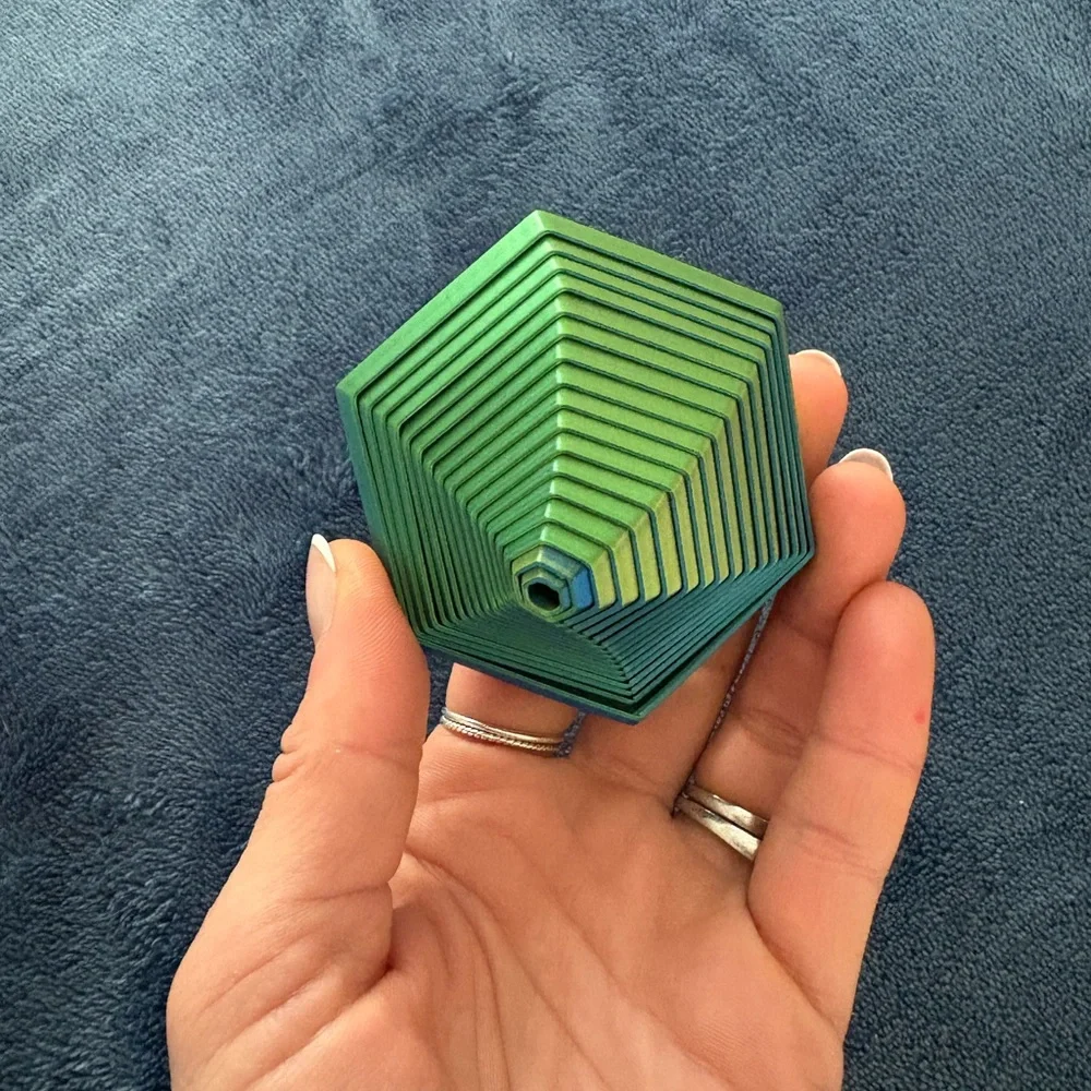 🍒4/$15 Colorful Hexagon Fidget Toy for Kids